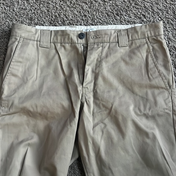 Two Pairs of ASOS Chinos -navy and khaki - Picture 9 of 16